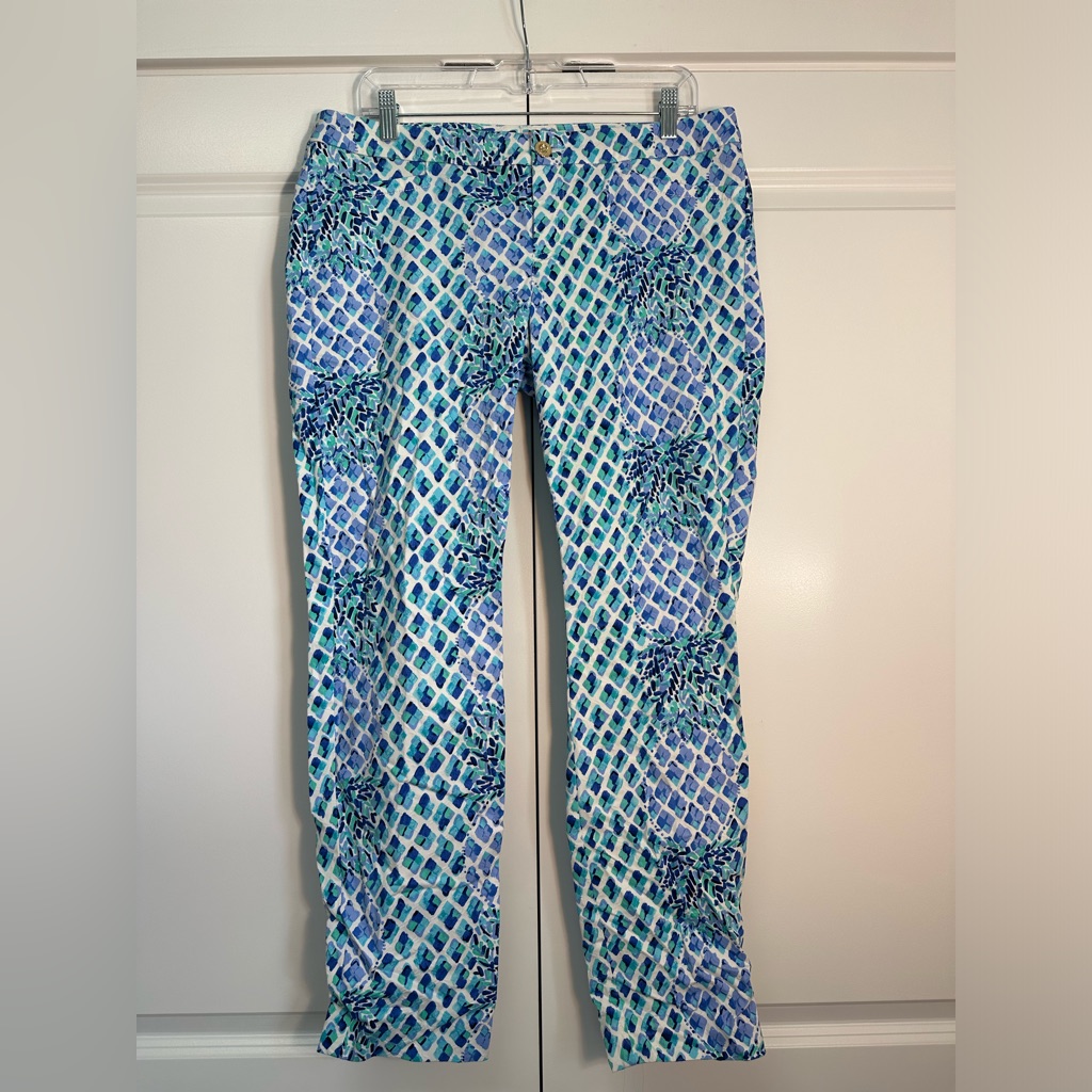 Lilly Pulitzer Kelly Pants Size 12